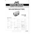 JVC GRAX670EK Service Manual cover photo