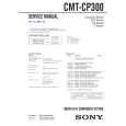 SONY CMTCP300 Service Manual cover photo