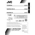 JVC KD-S31J Owner's Manual cover photo