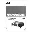 JVC JRS600 Service Manual cover photo