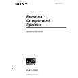 SONY PMCDR45 Owner's Manual cover photo