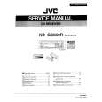 JVC KDGS660R Service Manual cover photo