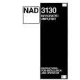 NAD 3130 Owner's Manual cover photo