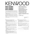 KENWOOD KFCP505IE Service Manual cover photo
