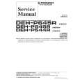 PIONEER DEHP-P544R Service Manual cover photo