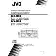 JVC MX-KB1UB Owner's Manual cover photo