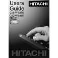 HITACHI C28WF535N Owner's Manual cover photo