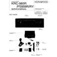 KENWOOD KRC985 Service Manual cover photo