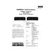 ONKYO TARW144 Service Manual cover photo
