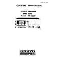 ONKYO TA630DM Service Manual cover photo