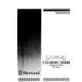 SHERWOOD CD-2030C Owner's Manual cover photo