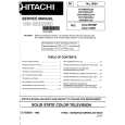 HITACHI 35UX80B Service Manual cover photo