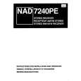 NAD 7240PE Owner's Manual cover photo