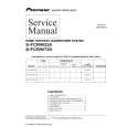 PIONEER SFCRW220 Service Manual cover photo