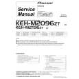 PIONEER KEHM2096ZT Service Manual cover photo