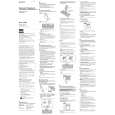 SONY PEGA-KB100 Owner's Manual cover photo