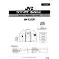 JVC UXT250 Service Manual cover photo