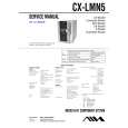 SONY CXLMN5 Service Manual cover photo