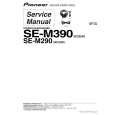 PIONEER SE-M290/XZC/EW5 Service Manual cover photo