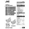 JVC GR-FXM66ED Owner's Manual cover photo