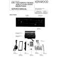 KENWOOD KRC759 Service Manual cover photo