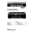 SHERWOOD R125 Service Manual cover photo