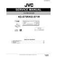 JVC KDS71R Service Manual cover photo