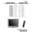 SONY KV36FS12 Service Manual cover photo