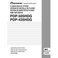 PIONEER PDPR05G Owner's Manual cover photo