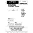 HITACHI VTM400 Service Manual cover photo