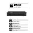 NAD C160 Owner's Manual cover photo