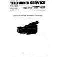 TELEFUNKEN A1000P Service Manual cover photo