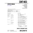 SONY CMTNE3 Service Manual cover photo