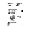 JVC GR-AX360EG Owner's Manual cover photo