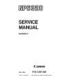 CANON NP6320 Service Manual cover photo