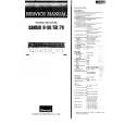 SANSUI R30 Service Manual cover photo