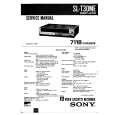 SONY SLT30ME Service Manual cover photo