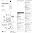 SONY LCH-VX2000 Owner's Manual cover photo