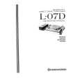 KENWOOD L-07D Owner's Manual cover photo