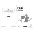 CASIO LK33 Owner's Manual cover photo