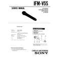 SONY IFM-V5S Service Manual cover photo