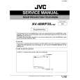 JVC AV48WP30A Service Manual cover photo