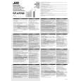JVC SP-AP200-A-E Owner's Manual cover photo