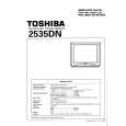 TOSHIBA 2535DN Service Manual cover photo