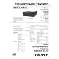 SONY TAV88ES Service Manual cover photo