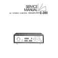 LUXMAN C-300 Service Manual cover photo