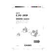 CASIO LK39 Owner's Manual cover photo