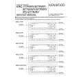 KENWOOD KRC777R Service Manual cover photo