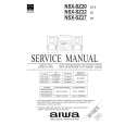 AIWA NSXAJ20 Service Manual cover photo