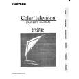 TOSHIBA CF19F32 Owner's Manual cover photo